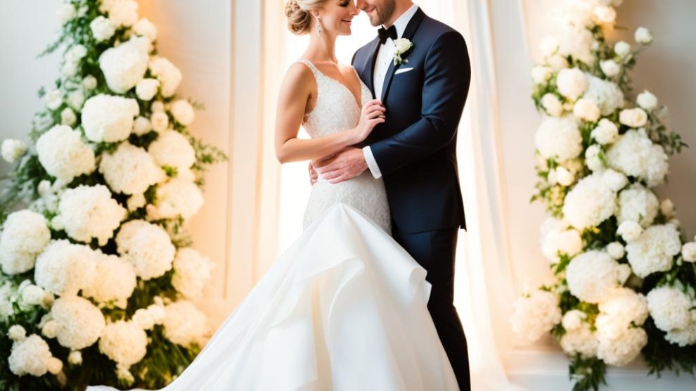 A Love Story in Portraits: Ballroom-Inspired Wedding Photography