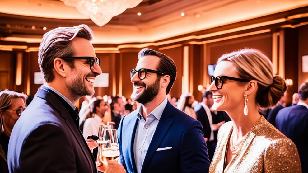A Meeting of Marketing Minds event