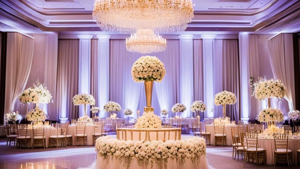 A Night to Remember: Incorporating Memorable Touches into Your Ballroom Wedding