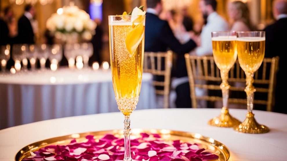 A Toast to Romance: Crafting Signature Cocktails for Your Ballroom Celebration