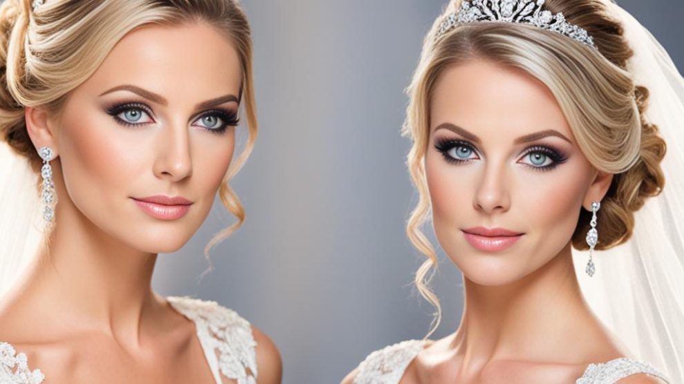 Ballroom Beauty: Hair and Makeup Looks for a Glamorous Bride