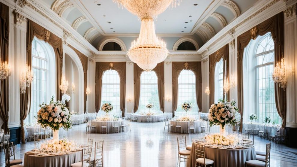 Ballroom Blooms: Floral Arrangements That Dance in the Moonlight