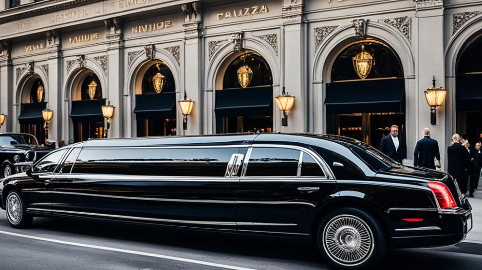 Ballroom Bound: Transportation Ideas for Your Grand Arrival