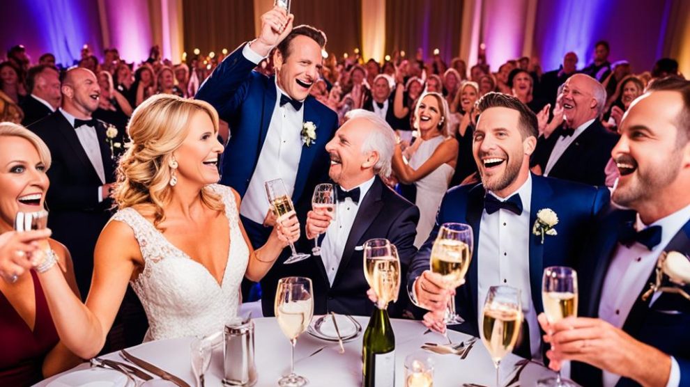 Echoing Laughter: Humor and Personality in Your Ballroom Wedding Speeches