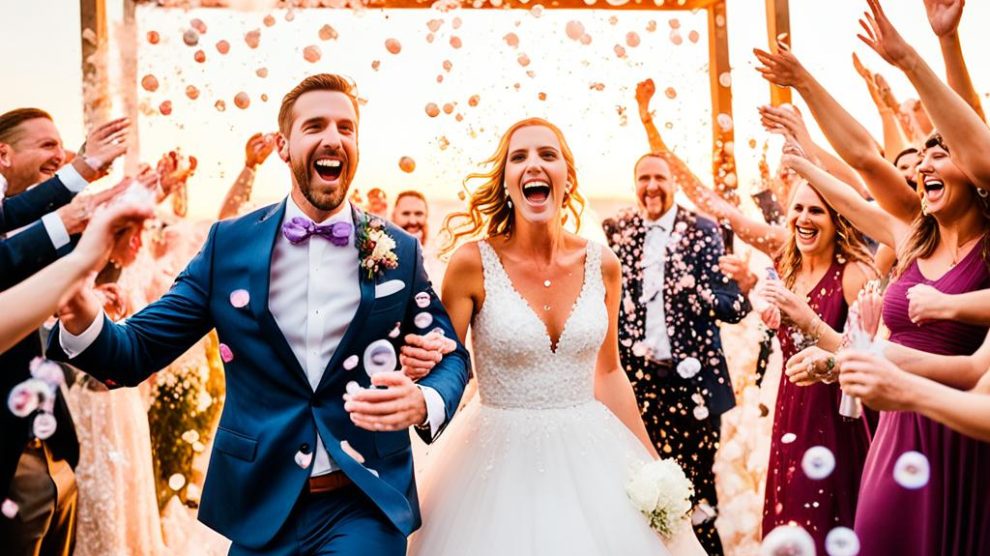 Grand Entrances and Exits: Making a Statement on Your Big Day