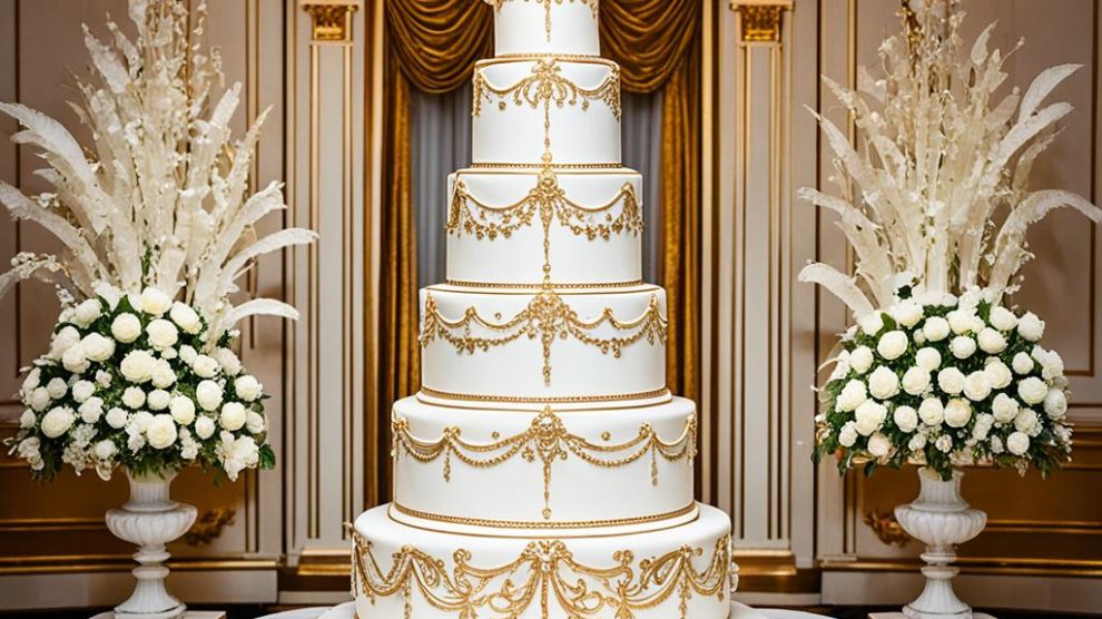 Layers of Love: Creating a Multi-Tiered Cake for Your Ballroom Wedding