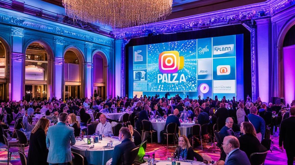 Lights Up with Marketing 2.0 Conference 2024, Courtesy of Plaza Ball Room