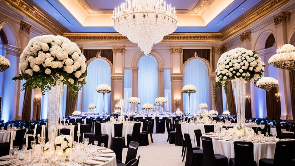 Regal Receptions: Planning a Ballroom Wedding Fit for Royalty