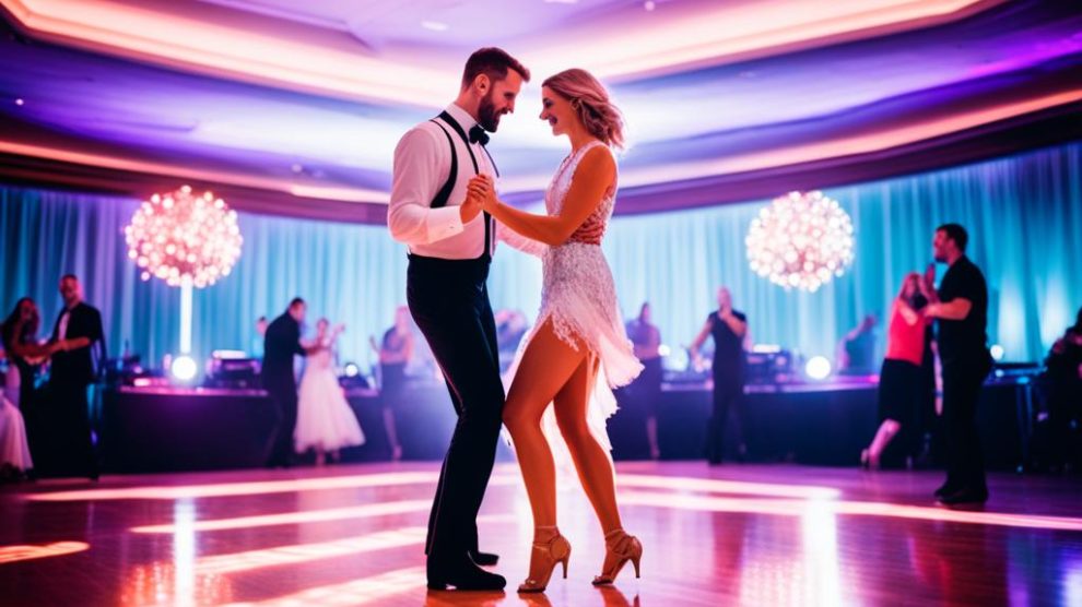 Rhythms of Love: Crafting a Ballroom Wedding Playlist
