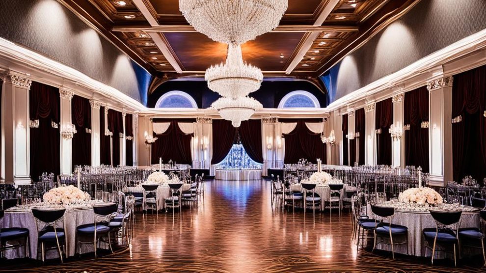Say 'I Do' in a Ballroom: Blending Tradition and Grandeur