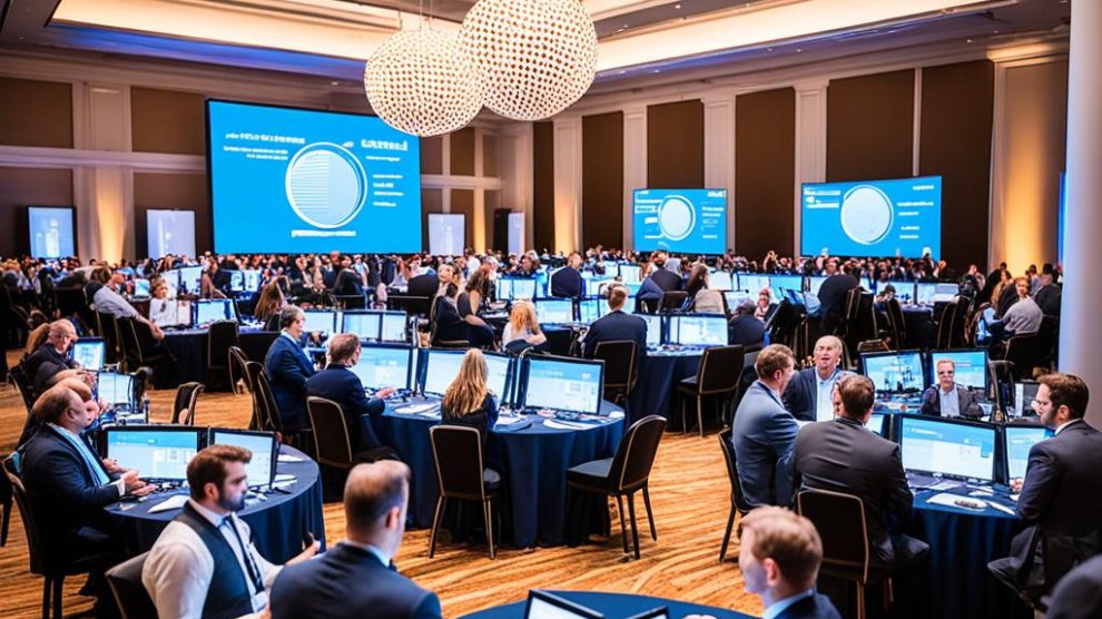 Social Media Week 2024: Networking and Insights at the Plaza Ball Room