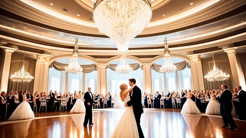 The Last Dance: Planning Your Ballroom Wedding's Grand Finale
