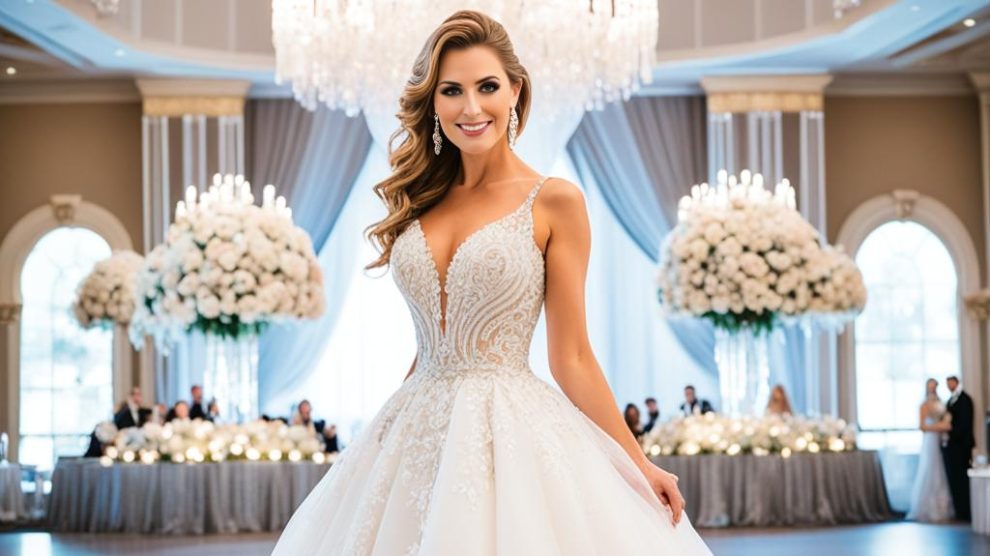 The Perfect Fit: Custom Gown Ideas for a Ballroom Bride