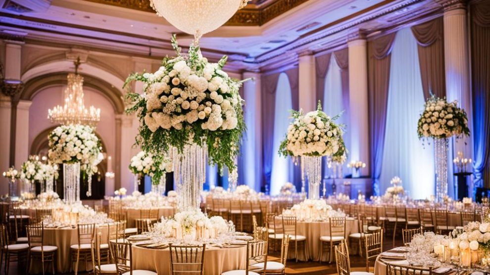 The Royal Treatment: Incorporating Majestic Themes into Your Ballroom Wedding