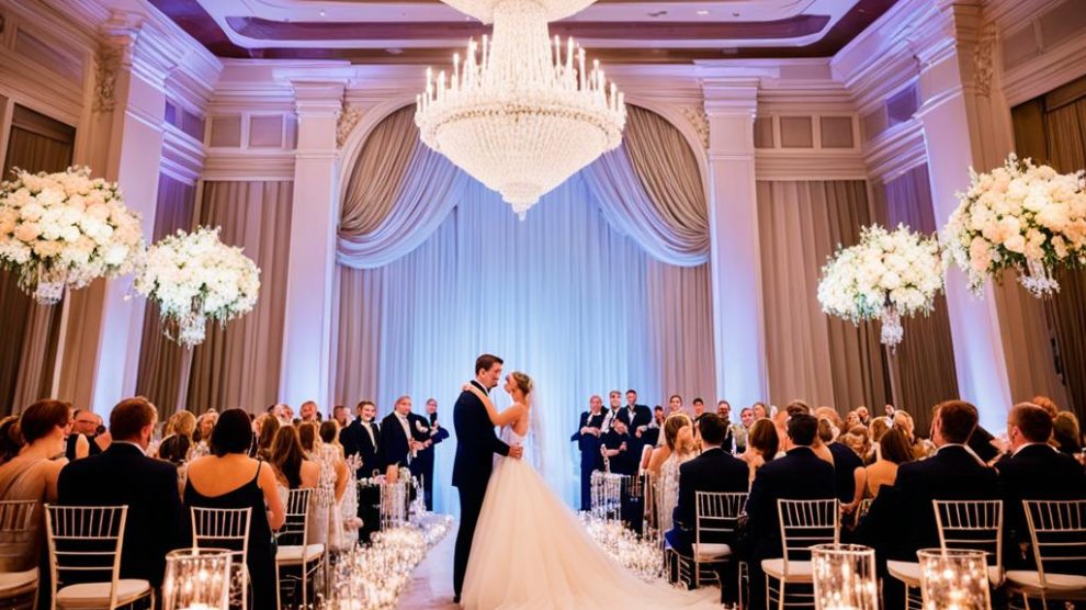 Waltzing into Forever: Personalizing Your Ballroom Wedding Ceremony